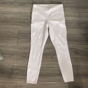 White Athleta Leggings!